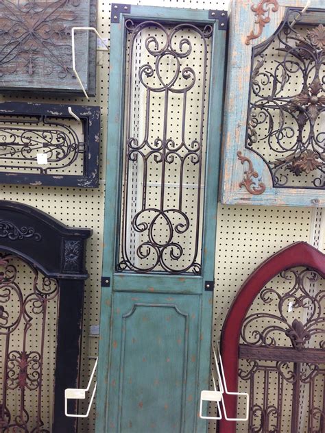 hobby lobby metal wall decor